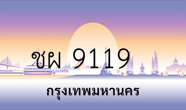 ชผ 9119